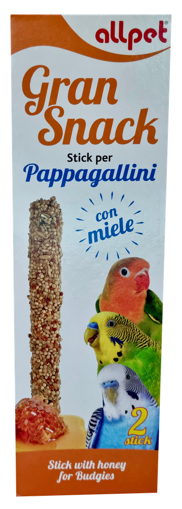 Granstick Miele Per Pappagallini Allpet