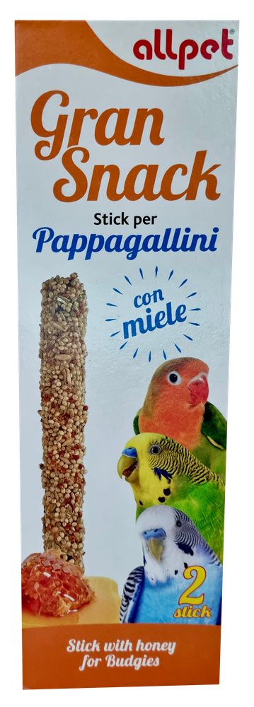 Granstick Miele Per Pappagallini Allpet - Foto 1