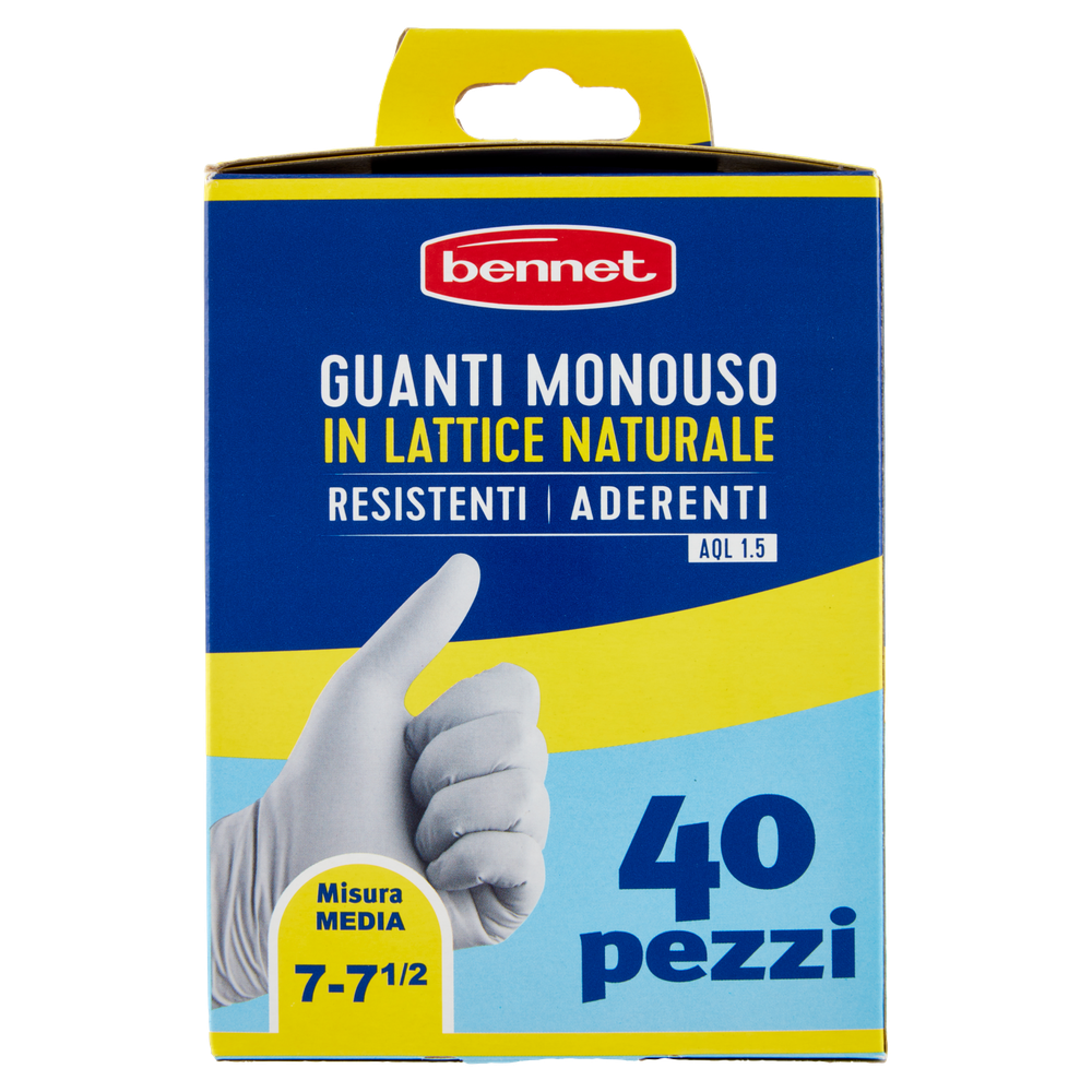 40 Guanti In Lattice Medi Bennet - Foto 3