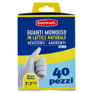 40 Guanti In Lattice Medi Bennet - Foto 3