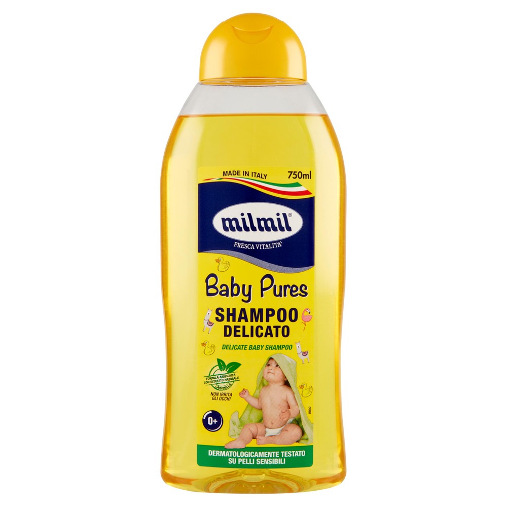 Shampo Baby Neutro Mil Mil - Foto 1