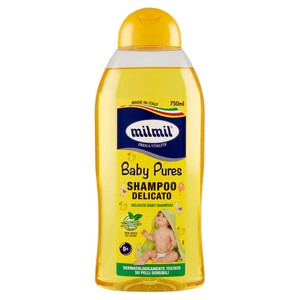 Shampo Baby Neutro Mil Mil - Foto 1