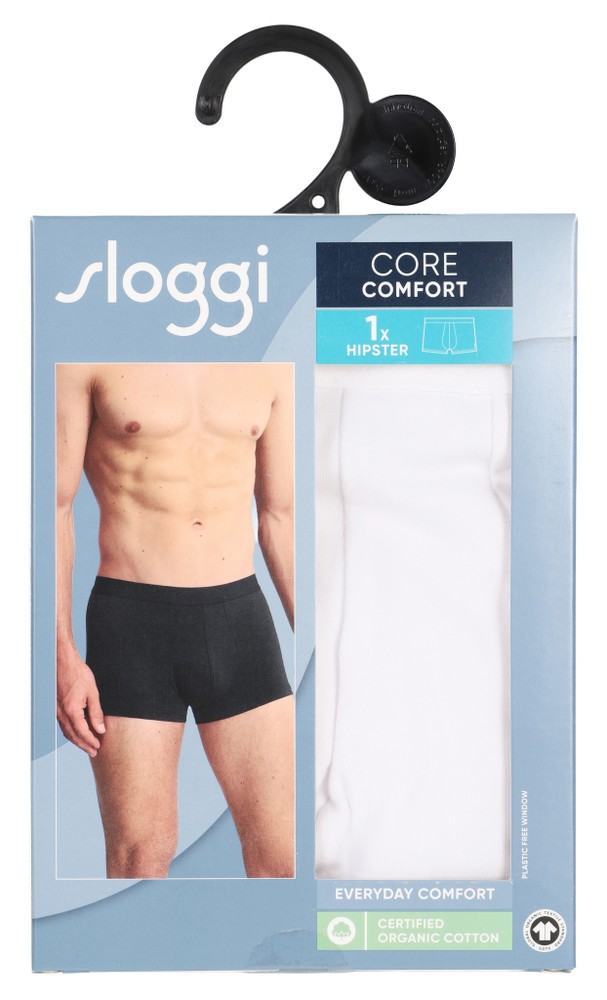 Boxer Uomo Core Comfort L Bianco Sloggi - Foto 2