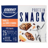 Barrette Snack Cioccolato Fondente E Scorze D'arancia Enervit Protein
