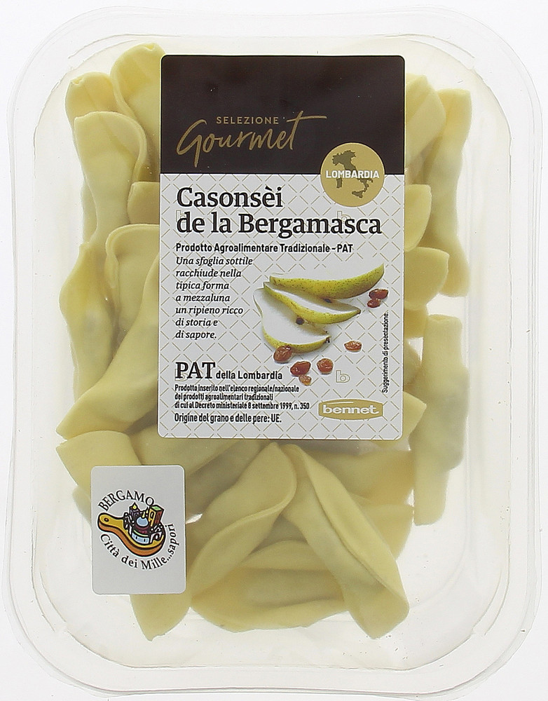 Casoncelli Della Bergamasca Selezione Gourmet Bennet - Foto 1