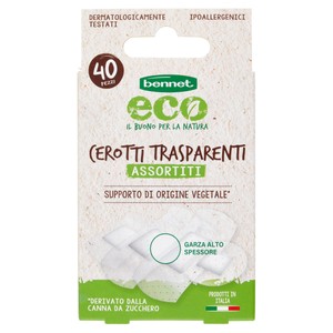 Bennet Cerotti Eco Assortiti Trasparenti Supporto Origine Vegetale - Foto 1