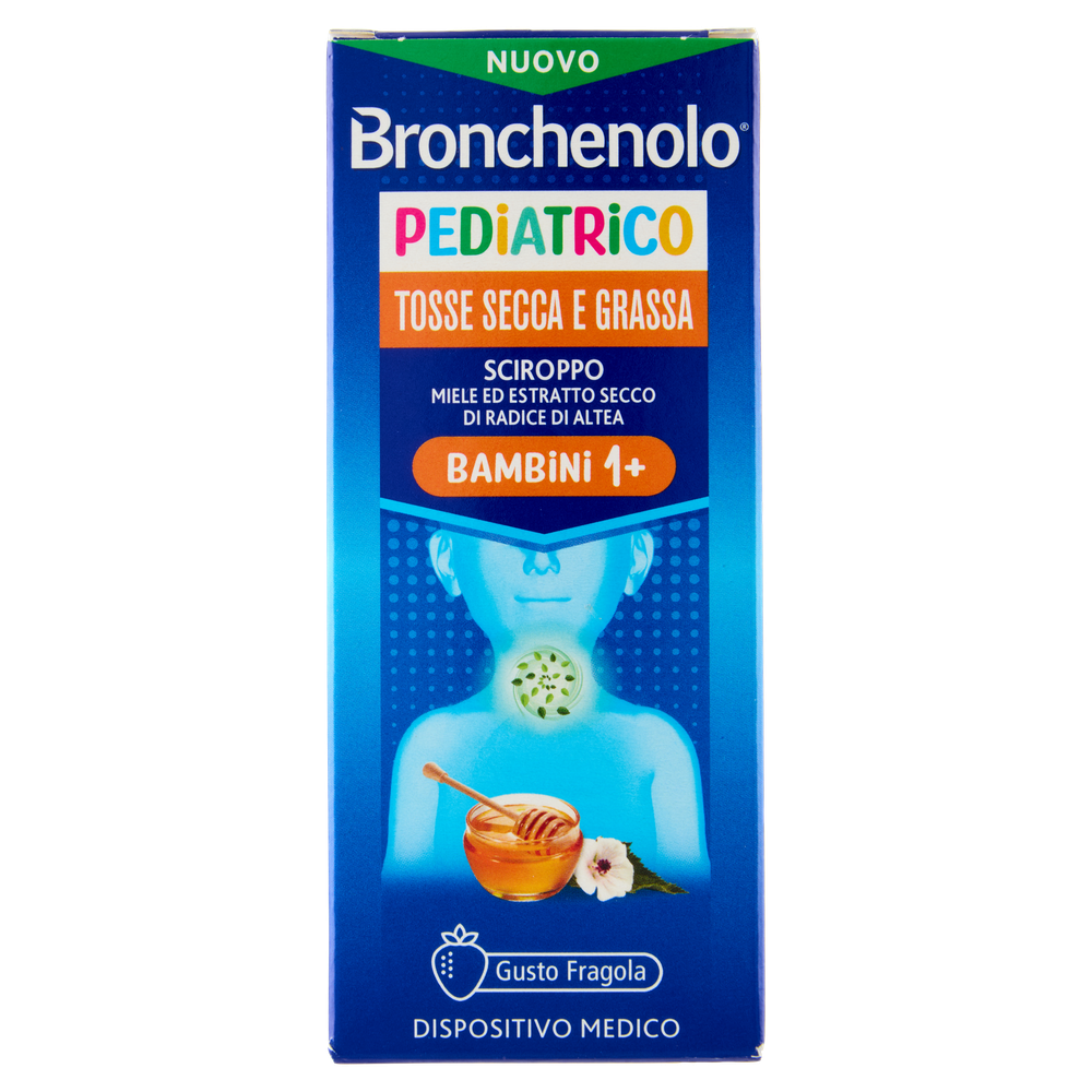 P-Bronchenolo Pediatrico Sciroppo Tosse Gusto Fragola - Foto 3