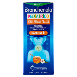 P-Bronchenolo Pediatrico Sciroppo Tosse Gusto Fragola - Foto 3