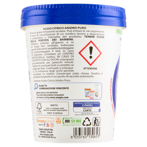 Acido Citrico Anidro Puro 500 Gr Smapiu' - Foto 2