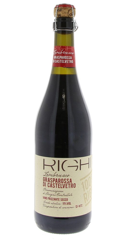 Lambrusco Grasparossa Secco Righi