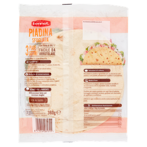 Piadina Sfogliata Bennet - Foto 3