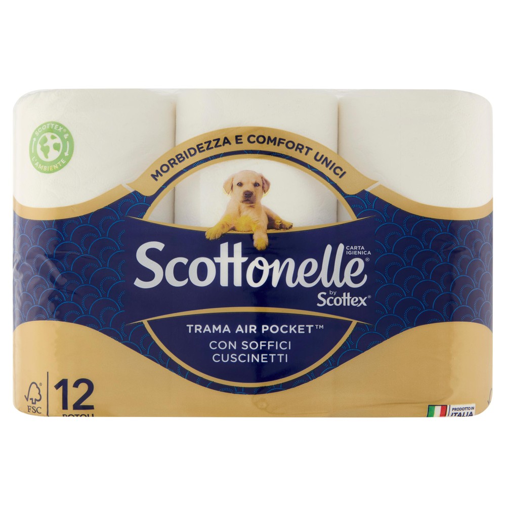 Carta Igienica Scottonelle Scottex - Foto 1