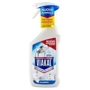 Detergente Anticalcare Classico Spray Viakal