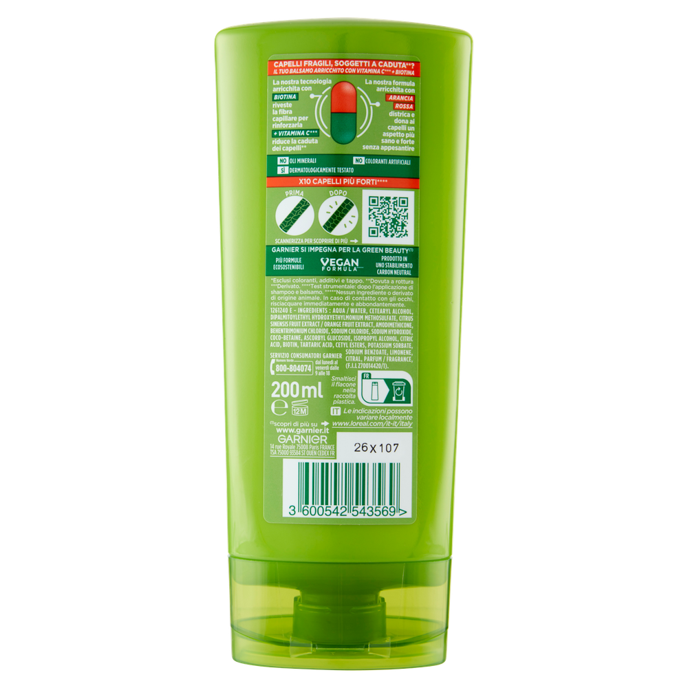 Balsamo Vitamine&Forza Fructis Garnier - Foto 3