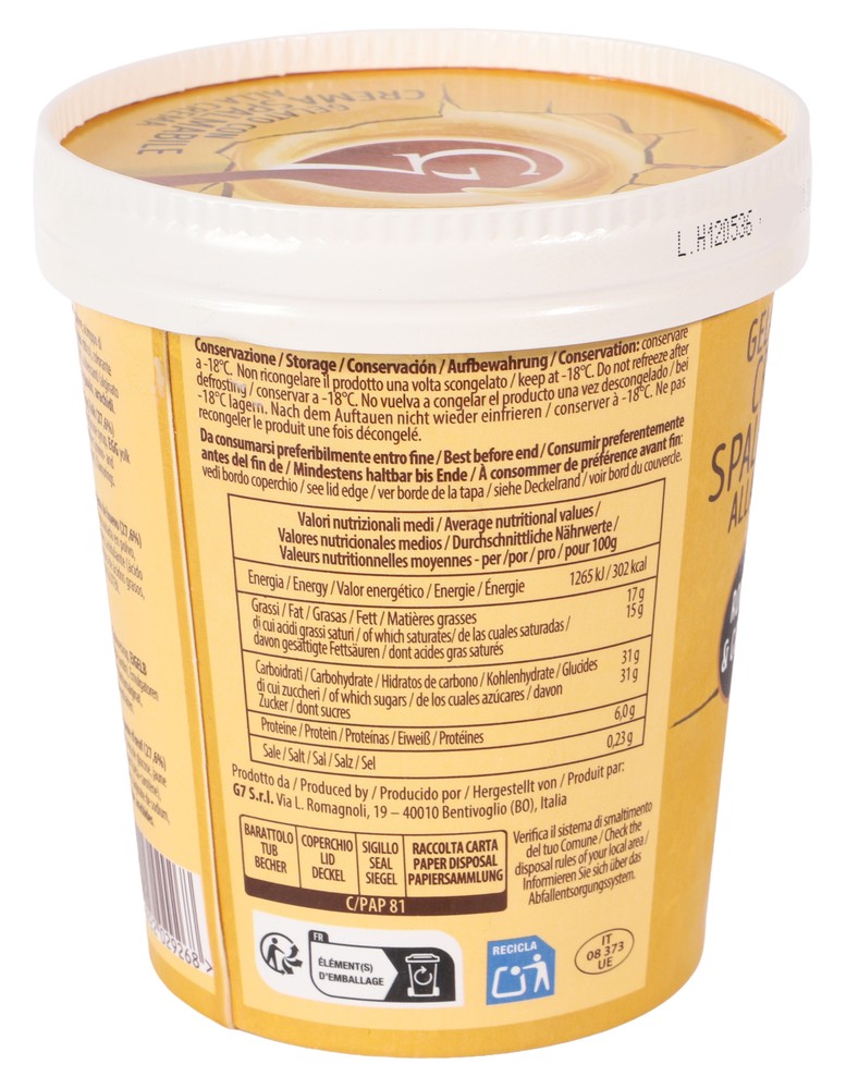 Gelato Rompi E Gusta Crema G7 - Foto 2