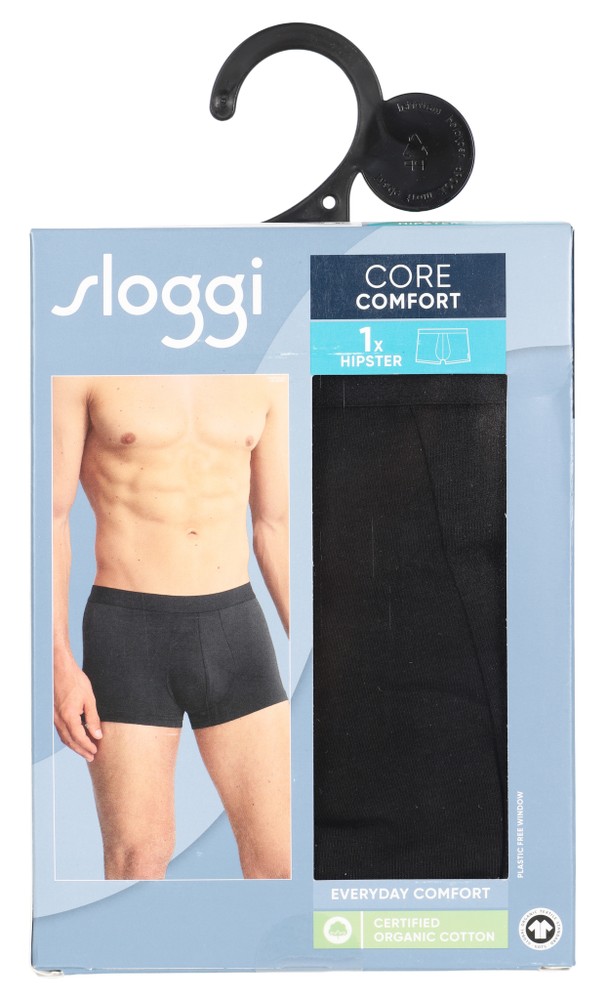 Boxer Uomo Core Comfort M Nero Sloggi - Foto 2