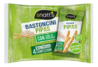 Bastoncini Con Semi Di Girasole Pipas Snatt's 4 Buste Da Gr.40 Bastoncini Con Semi Di Girasole Pipas Snatt's 4 Buste Da Gr.40
