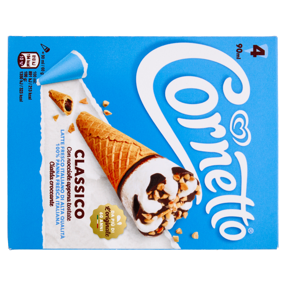 4 Cornetto Classico Algida - Foto 3