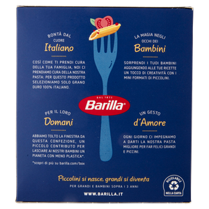 Pasta Mini Penne Barilla Piccolini