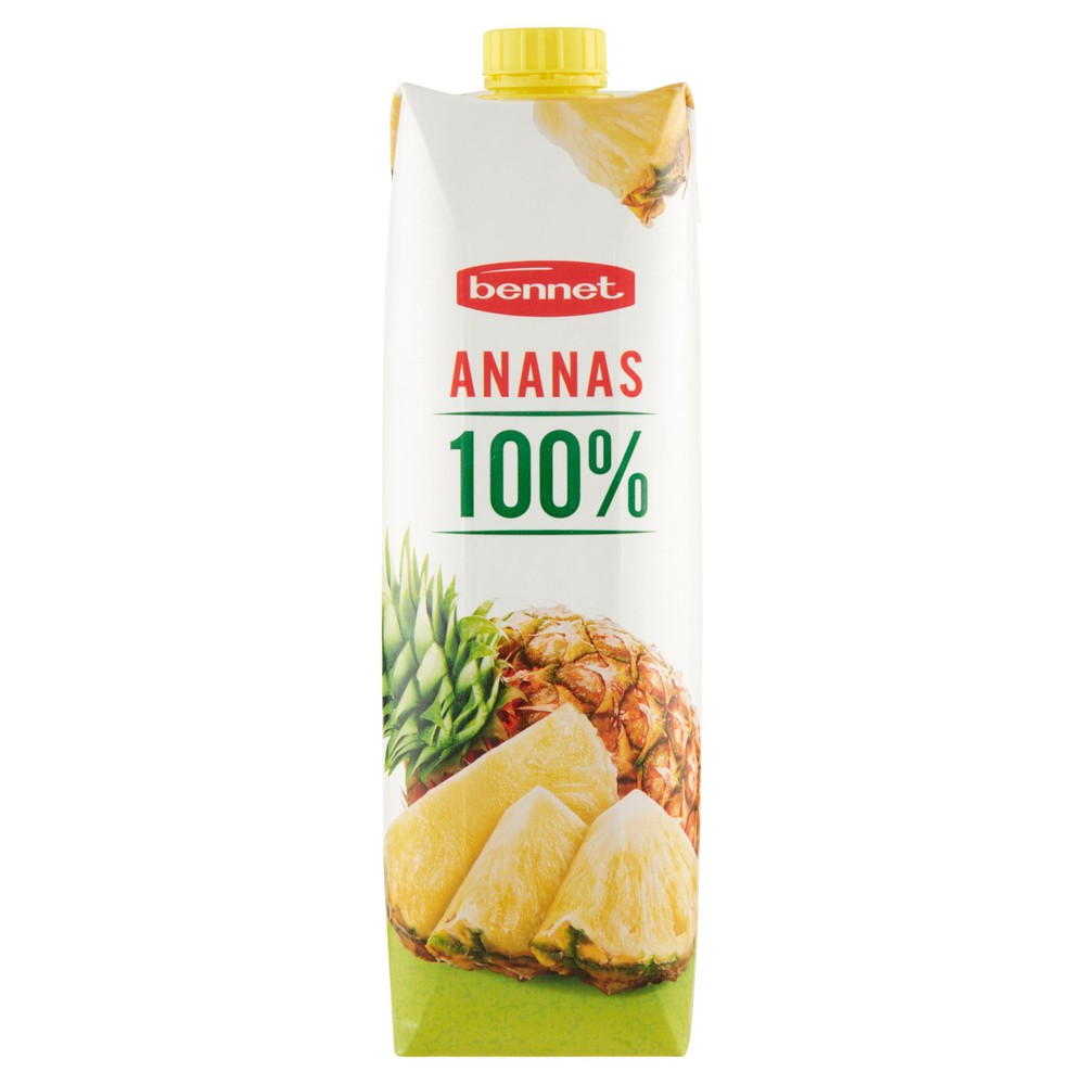 Succo Bennet 100% Ananas