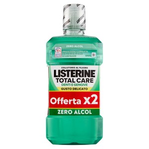 Collutorio Listerine Denti E Gengive Gusto Delicato Bipacco - Foto 1