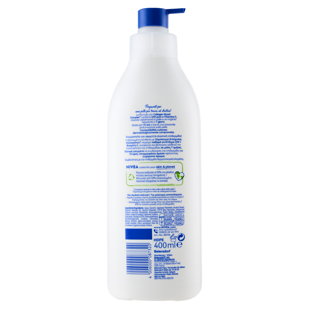 Crema Corpo Idratante Rassodante Q10 Nivea - Foto 3
