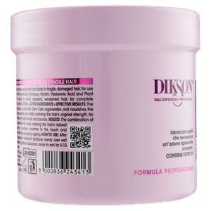 Maschera Per Capelli Cheratina Dikson - Foto 2