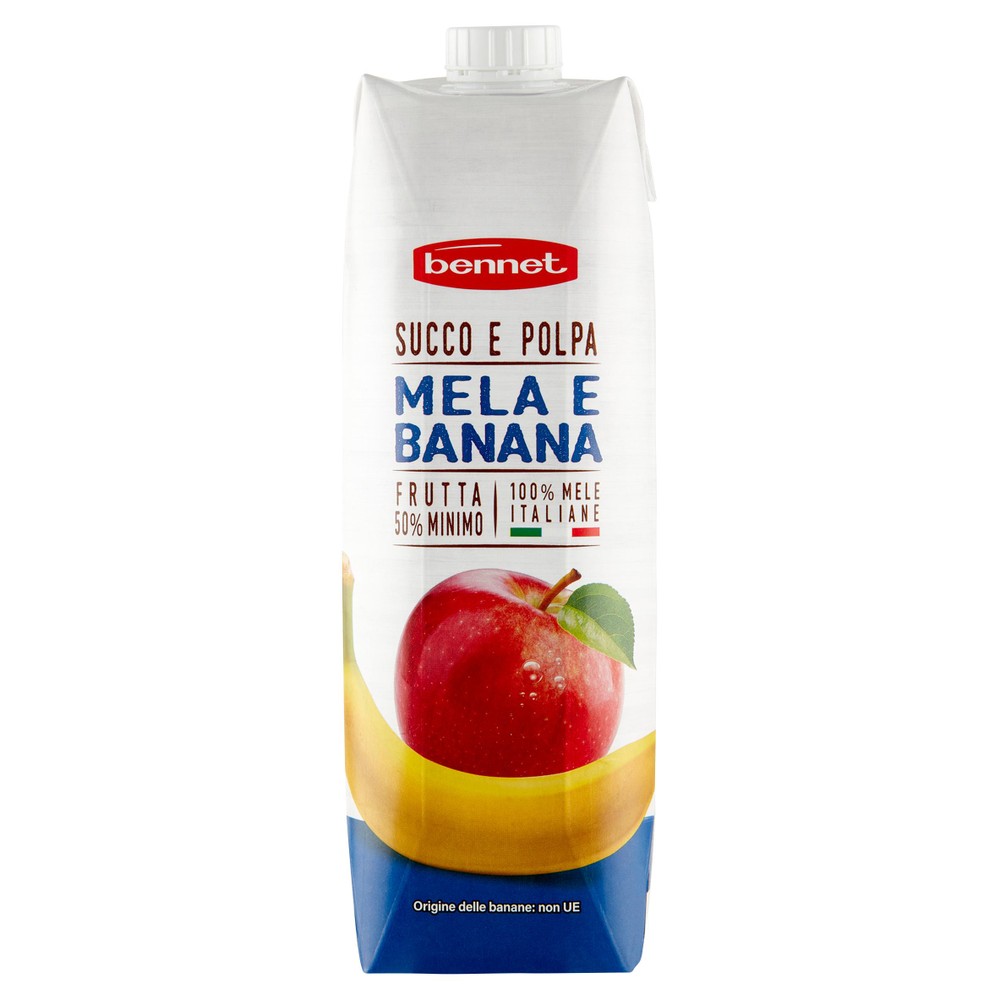 Succo E Polpa Mela E Banana Bennet - Foto 1