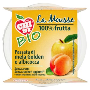 Mousse Bio Di Mele E Albicocche - Foto 1