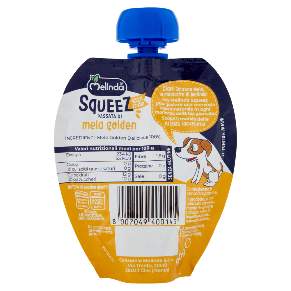 Squeez Mela Golden Melinda