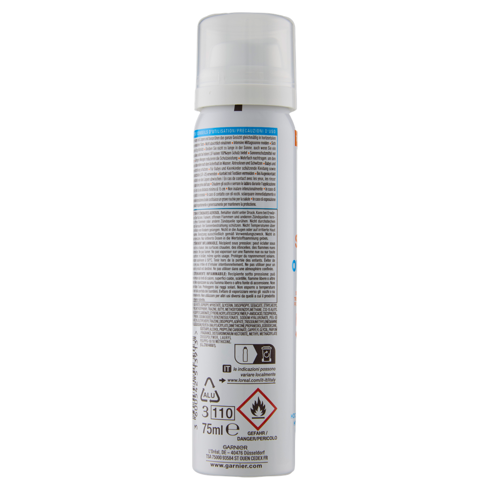 Solare Spray Over Makeup Fp50 Ambre Solaire - Foto 2