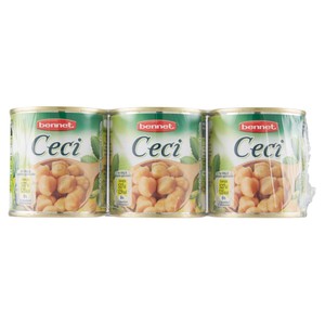 Ceci In Scatola 3x125g Bennet - Foto 1