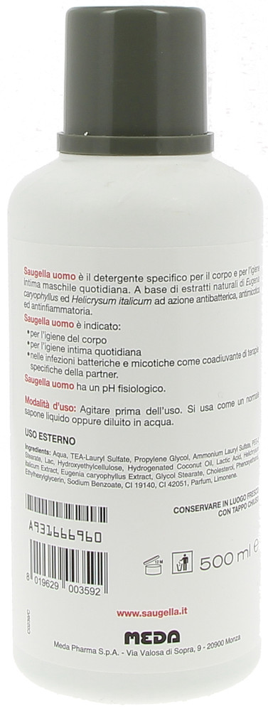 Detergente Intimo Uomo Saugella - Foto 2