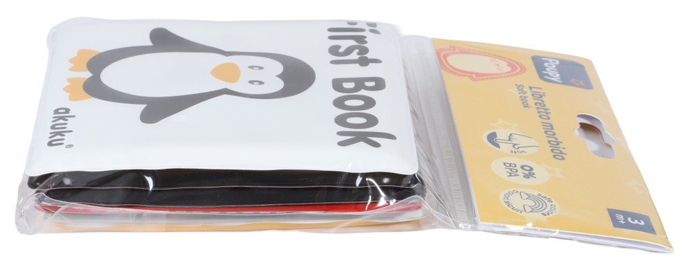 Libretto Sonoro Con Pagine Morbide E Imbottite 6-9 Mesi Poupy - Foto 2