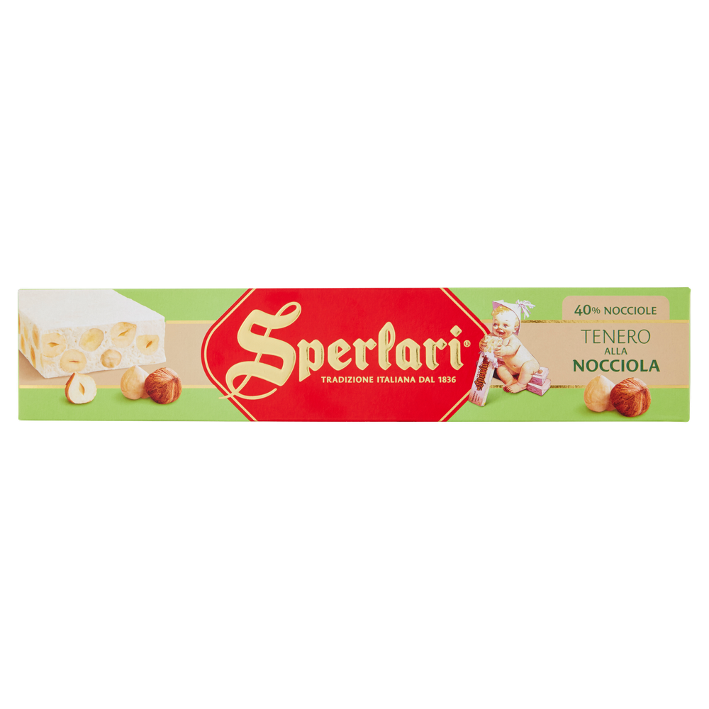Torrone Tenero Alla Nocciola Sperlari - Foto 1