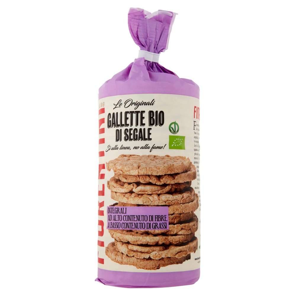 Bio Gallette Di Segale Fiorentini - Foto 1