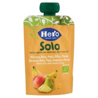 Pouch Solo Pera / banana Bio Hero Pouch Solo Pera / banana Bio Hero