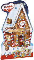 Calendario Avvento Kinder Biscuit Calendario Avvento Kinder Biscuit