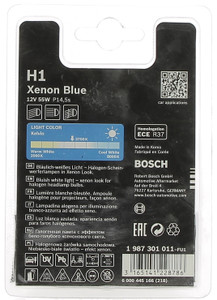 1 Lampadina Per Auto H1 Xenon Blue Bosch