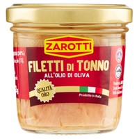 Filetti Di Tonno In Vetro Zarotti Filetti Di Tonno In Vetro Zarotti