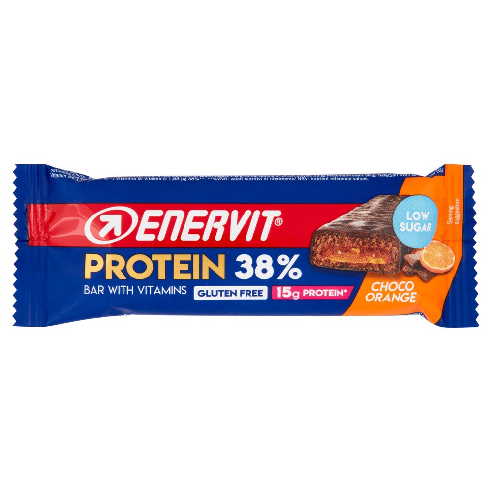 Protein Bar 38% Orange Sport Enervit