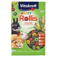 Cibo Per Roditori Party Rollis Funny Mix Vitakraft Cibo Per Roditori Party Rollis Funny Mix Vitakraft