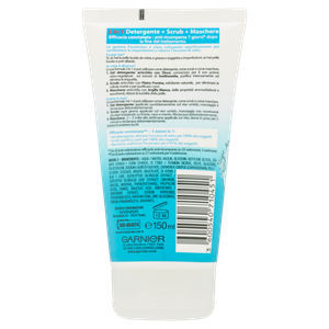 Detergente Scrub Maschera 3 In 1 Pureactive Garnier - Foto 3