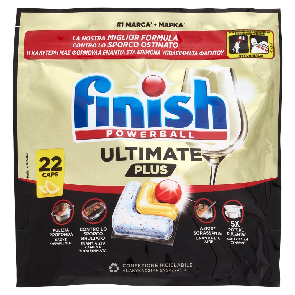 Finish Ultimate Plus 22 Pz - Foto 1