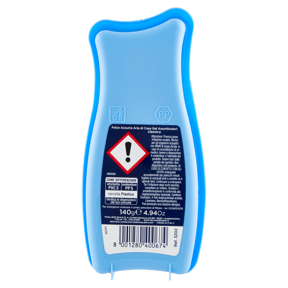 Deodorante In Gel Aria Di Casa Felce Azzurra - Foto 3