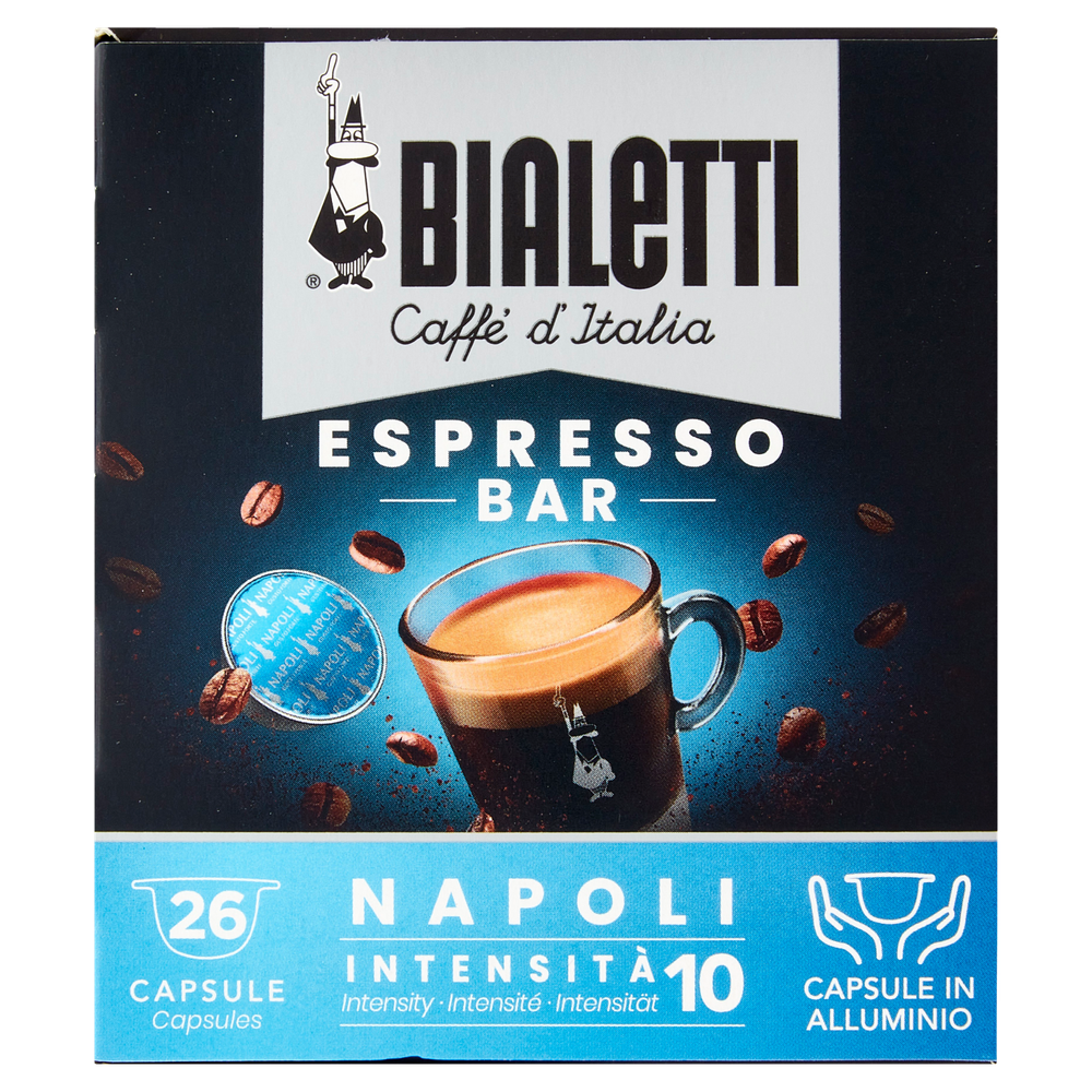 Caffè D'italia Espresso Bar Napoli Capsule 26pz Bialetti - Foto 2