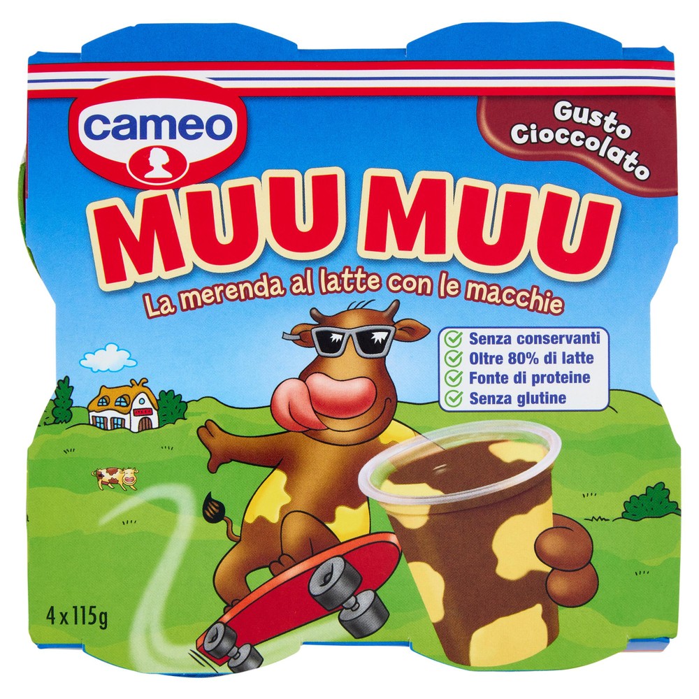 Muu Muu Cioccolato Cameo 4 Da Gr.115 - Foto 1