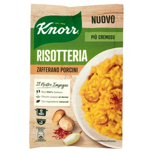 Risotto Zafferano Funghi Knorr