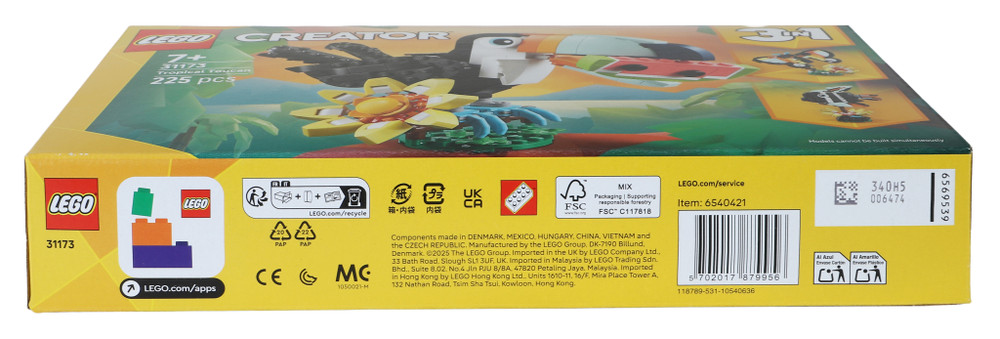 Tropical Toucan Lego Creator - Foto 2