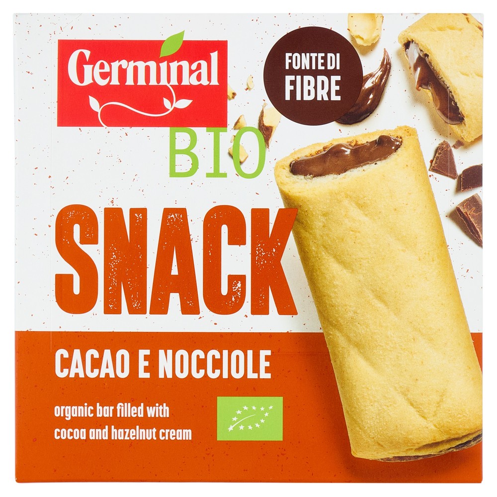 Snack Cacao E Nocciole Germinal - Foto 1